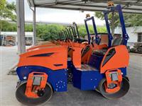 Oem Ce Euro5 Diesel Gasoline Engine 300kg 500kg 800kg Mini Hand Roller 1ton2ton3ton4ton5ton6ton8ton10ton Road Roller Compactor