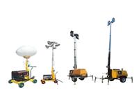 Фабрика Oem 5 М 7 М 9 М Уличная Мачтовая Подъемная Светодиодная Осветительная Башня 4*1000 Вт Ac Световая Башня