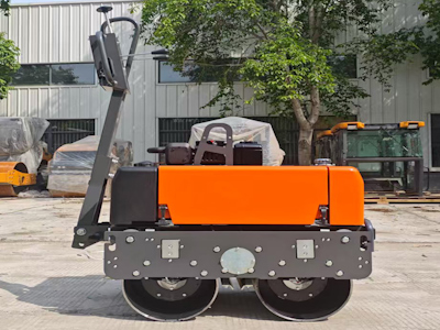 300 Кг,Одинарное Гладкое Колесо,500 Кг,600 Кг,800 Кг,Oem,Двойной Барабан С Вибрацией,Грунт,Мини-дорожный Каток