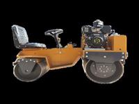 Low Price Fully Hydraulic 850kg Pedestal Roller Self Propelled Vibrating Wheel Ride On Roller For Sale