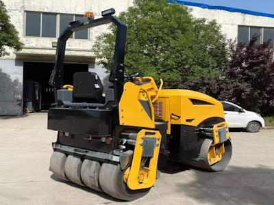 Sdbm Storike 2ton 2.5ton 3.5ton Асфальтовый Вибрационный Барабанный Дорожный Каток Уплотнитель Задний Резиновый Дорожный Каток