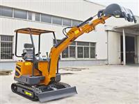 Бесплатная Доставка Мини Экскаватор Сертифицированный 1.3ton Фермерский Мини-мешок Мини Экскаватор С Большим Пальцем
